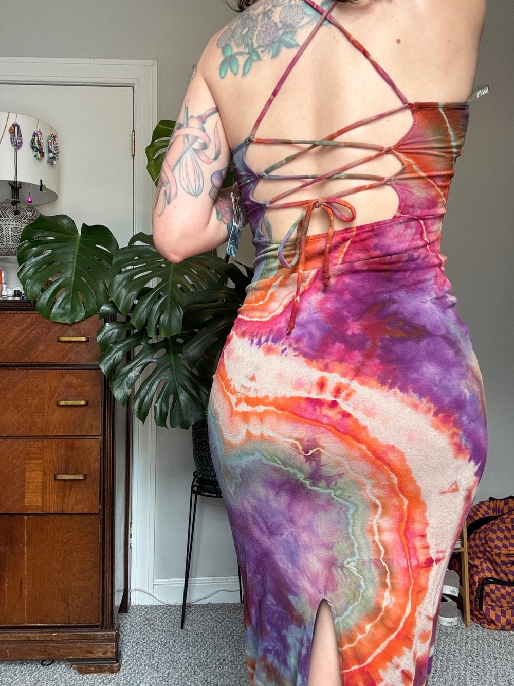 Katya Moon Dyes Eclipse dress - Picture 2 of 4